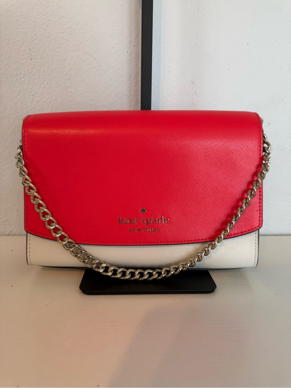 NWT Kate Spade Carson Convertible Crossbody Red Multi
